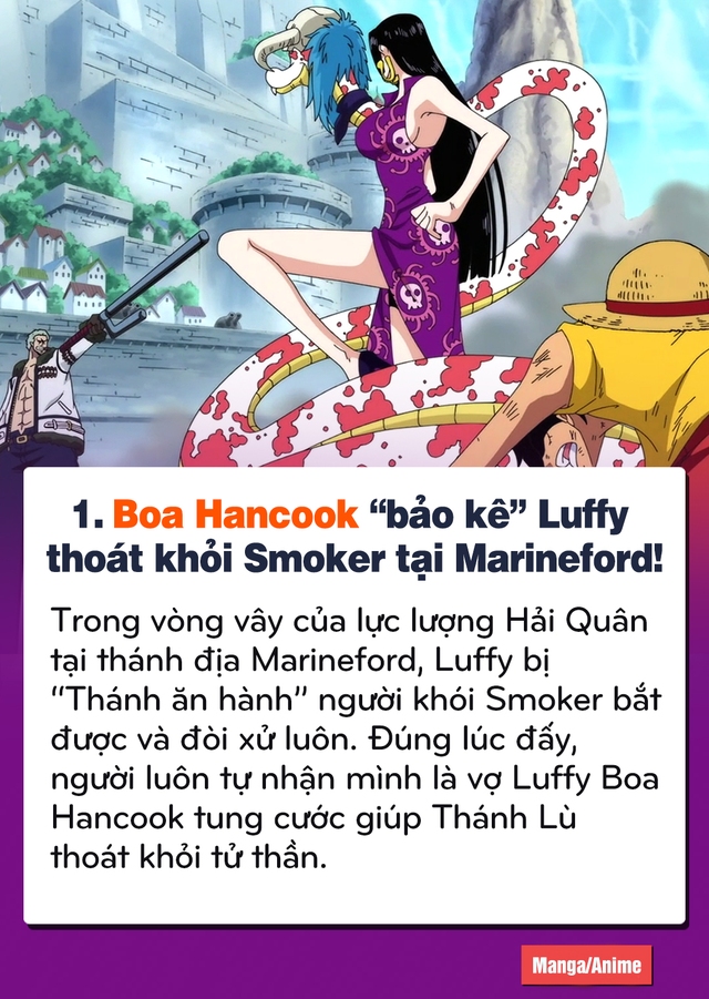 One Piece: Anh thanh niên số đỏ Luffy và 5 lần được các đại mỹ nhân cứu sống - Ảnh 1.