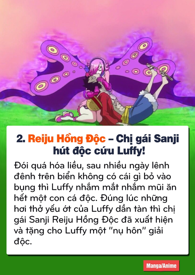 One Piece: Anh thanh niên số đỏ Luffy và 5 lần được các đại mỹ nhân cứu sống - Ảnh 2.