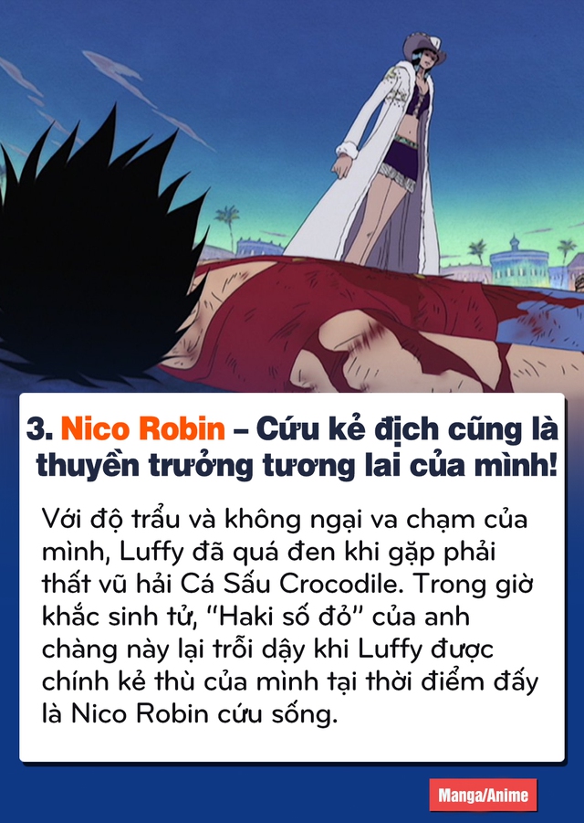 One Piece: Anh thanh niên số đỏ Luffy và 5 lần được các đại mỹ nhân cứu sống - Ảnh 3.