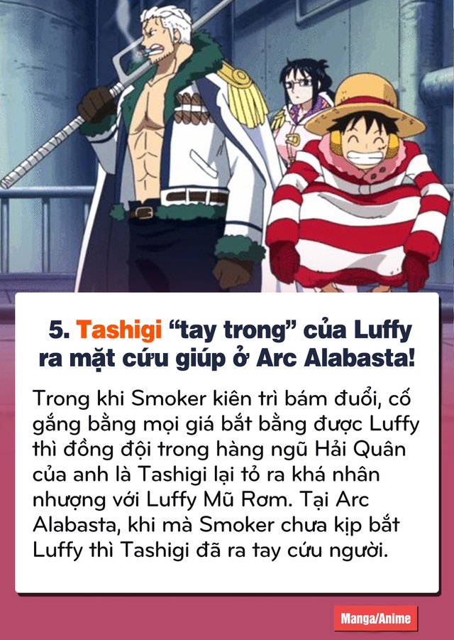 One Piece: Anh thanh niên số đỏ Luffy và 5 lần được các đại mỹ nhân cứu sống - Ảnh 5.
