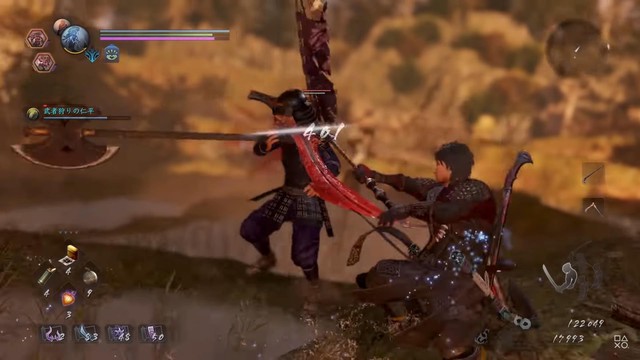 Nioh 2 hé lộ đoạn gameplay walkthrough, tựa game khó nhất 2020 là đây chứ đâu - Ảnh 2.