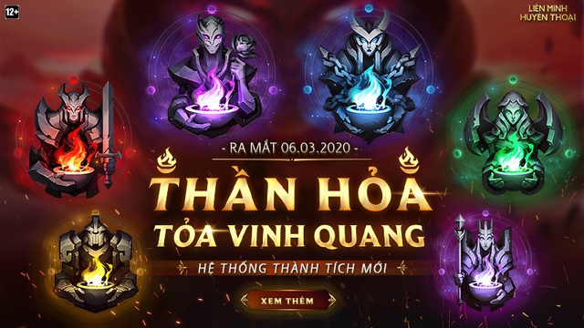 LMHT ra mắt tính năng mới Thần Hỏa khiến các Boy One Champ phát cuồng - Ảnh 1.