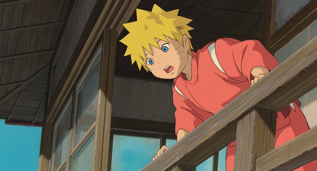 Giật mình khi thấy Narto và đồng bọn gia nhập thế giới Ghibli, Sakura hóa cô bé Chihiro - Ảnh 2.