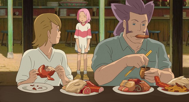 Giật mình khi thấy Narto và đồng bọn gia nhập thế giới Ghibli, Sakura hóa cô bé Chihiro - Ảnh 7.