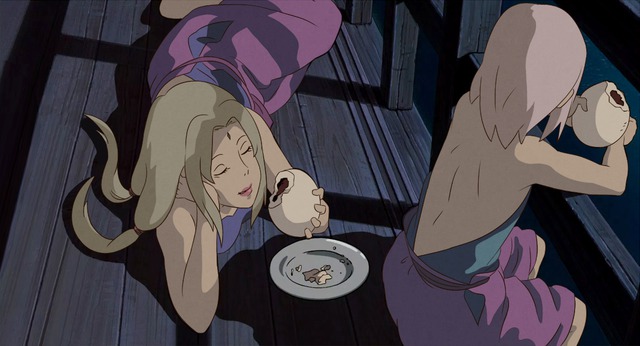 Giật mình khi thấy Narto và đồng bọn gia nhập thế giới Ghibli, Sakura hóa cô bé Chihiro - Ảnh 8.
