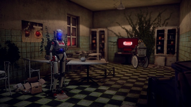 Nhanh tay nhận ngay tựa game phiêu lưu bối cảnh Robot siêu hay The Uncertain: Last quiet Day - Ảnh 2.