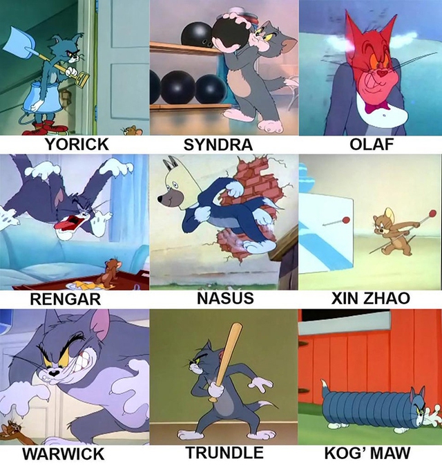 Phì cười với loạt ảnh cosplay LMHT phiên bản... Tom và Jerry - Ảnh 5.