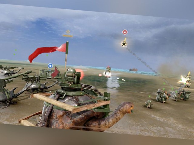 Tải ngay War Tortoise 2 - Game bắn tank sở hữu đồ họa chất lượng chuẩn console đã lên kệ Android và iOS - Ảnh 2.