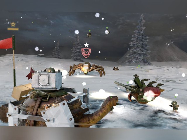 Tải ngay War Tortoise 2 - Game bắn tank sở hữu đồ họa chất lượng chuẩn console đã lên kệ Android và iOS - Ảnh 3.