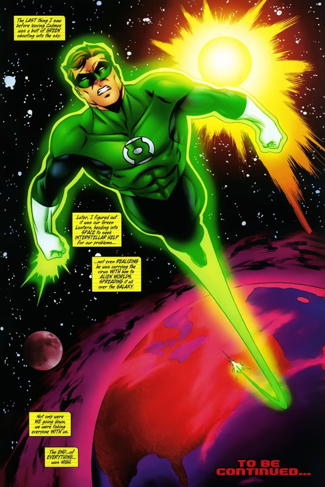 Bị bệnh nhưng không cách ly, Green Lantern làm cả vũ trụ bay màu - Ảnh 4.