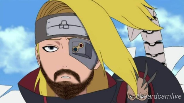 Hoảng hốt khi thấy các nhân vật trong Naruto để râu quai nón, ngài Hokage đệ Thất nhìn ngầu bá cháy - Ảnh 8.