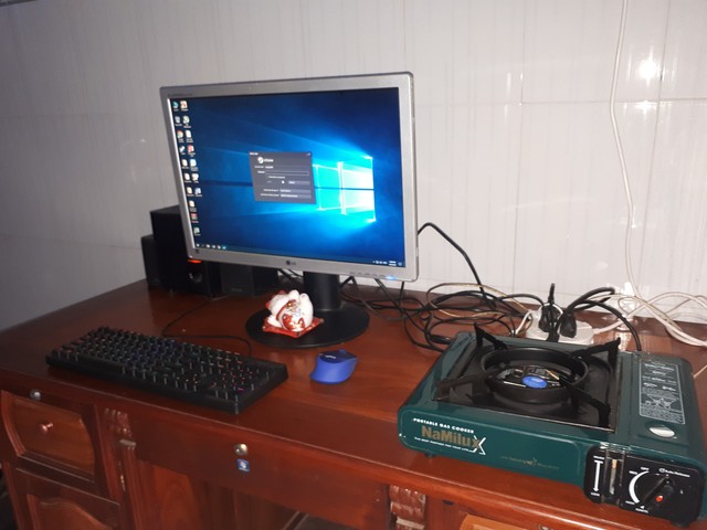 Chết cười với bộ PC bếp ga mini do chính game thủ Việt lắp ráp - Ảnh 6.