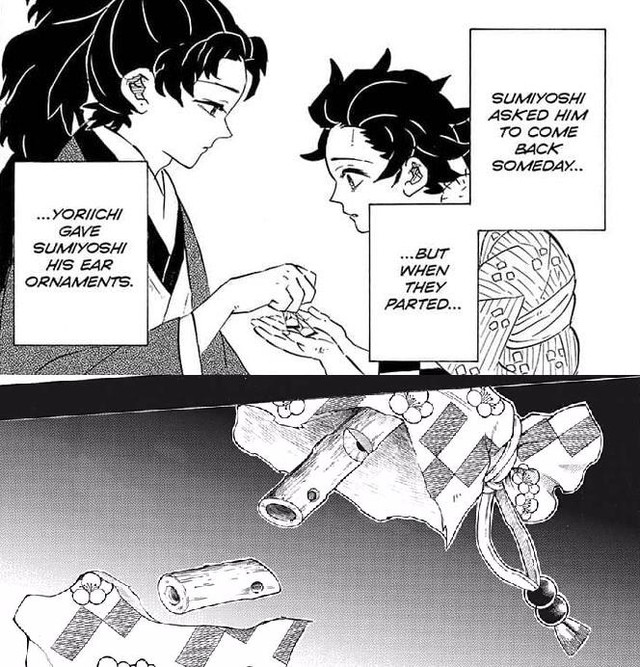 Kimetsu no Yaiba: Được coi là thần nhân, thế mà quá khứ của Yoriichi chỉ toàn nỗi đau - Ảnh 7.