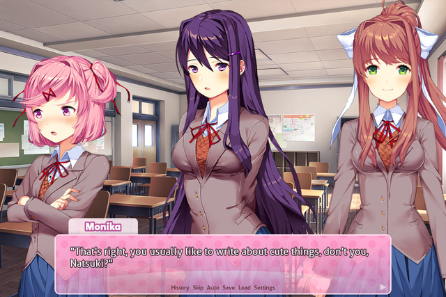 Bị bạn lừa, nam game thủ khóc hận vì chơi Doki Doki Literature Club - Ảnh 2.