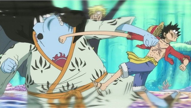 One Piece: Hiến máu cứu sống Luffy và 8 sự thật thú vị về Jinbe, thành viên thứ 10 gia nhập băng Mũ Rơm - Ảnh 3.
