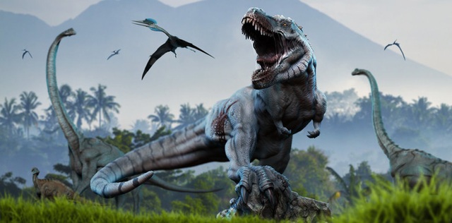 Thằn lằn bay Quetzalcoatlus – Sinh vật khiến khủng long T-rex phải khiếp sợ - Ảnh 3.