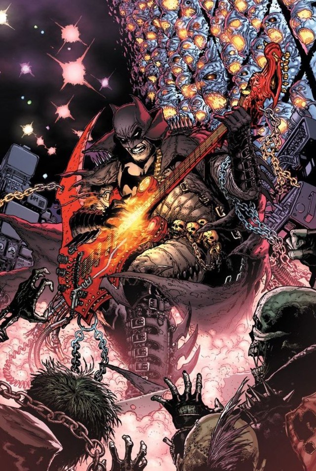 Batman sẽ quẩy guitar khắc hình Alfred trong sự kiện DARK NIGHTS: DEATH METAL - Ảnh 1.