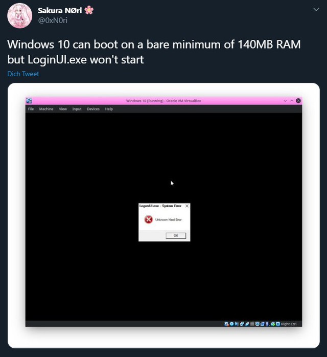 Không thể tin nổi, có thể chạy Windows 10 trên máy tính Ram chỉ 192MB - Ảnh 5.