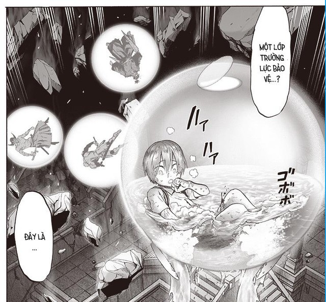 One Punch Man: Không hổ danh chị Bão, tổ chức quái vật đã bị Tatsumaki lôi lên khỏi lòng đất - Ảnh 2.