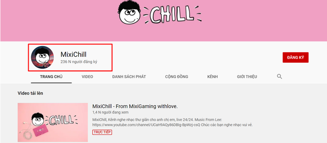 Sợ fans ở nhà buồn, Tộc trưởng Độ Mixi dựng kênh YouTube chuyên chạy nhạc cho anh em... chill - Ảnh 2.