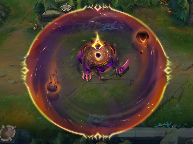 Nghĩ Fiddlesticks mới chưa đủ kinh dị, game thủ tự tay thiết kế skin Hắc Tinh - Nỗi sợ hãi bao trùm vũ trụ - Ảnh 5. Nghĩ Fiddlesticks mới chưa đủ kinh dị, game thủ tự tay thiết kế skin Hắc Tinh - Nỗi sợ hãi bao trùm vũ trụ - Ảnh 5.