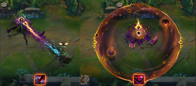 Nghĩ Fiddlesticks mới chưa đủ kinh dị, game thủ tự tay thiết kế skin Hắc Tinh - Nỗi sợ hãi bao trùm vũ trụ - Ảnh 4. Nghĩ Fiddlesticks mới chưa đủ kinh dị, game thủ tự tay thiết kế skin Hắc Tinh - Nỗi sợ hãi bao trùm vũ trụ - Ảnh 4.