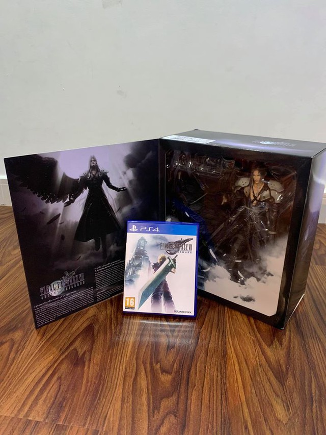 Cuồng Final Fantasy VII, game thủ Việt chi cả đống tiền để sắm toàn đồ chơi xịn xò - Ảnh 5.