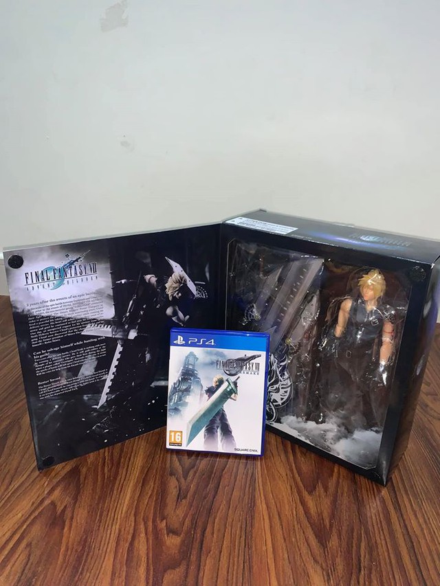 Cuồng Final Fantasy VII, game thủ Việt chi cả đống tiền để sắm toàn đồ chơi xịn xò - Ảnh 4.