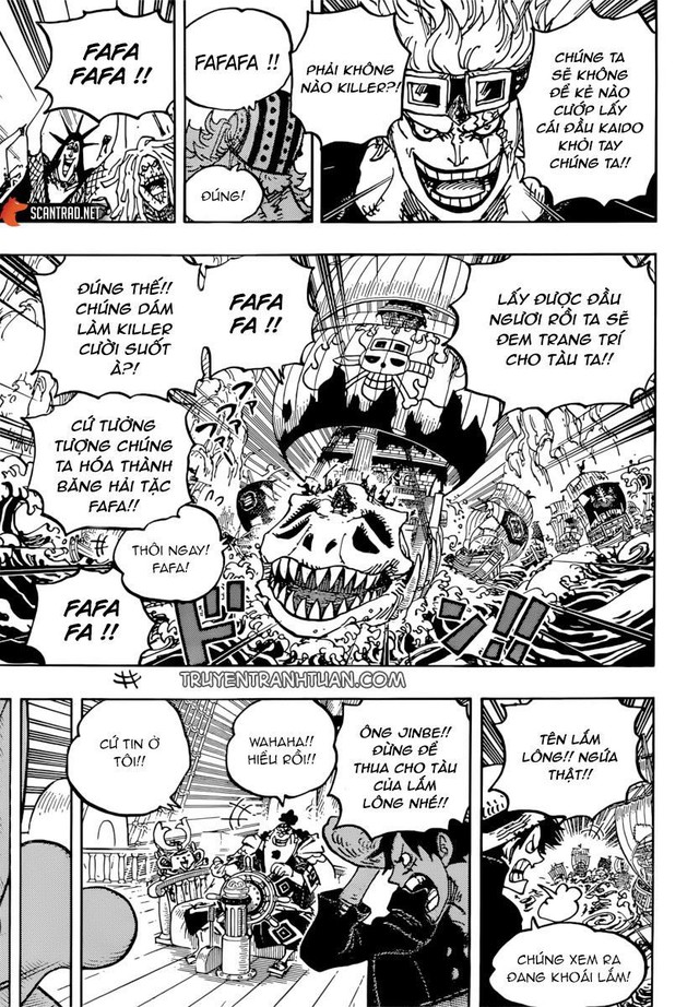 One Piece: Quá khổ vì Luffy, giờ đây Law còn thêm đau đầu vì xuất hiện thêm một thánh trẩu Kid - Ảnh 4.