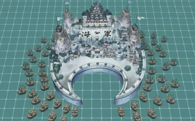 One Piece: Bản đồ đảo quỷ Oni giống hệt Marineford, trận quyết chiến tại Wano hứa hẹn nhiều hấp dẫn! - Ảnh 2.