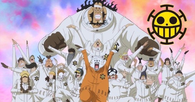 One Piece: 7 Jolly Roger độc đáo nhưng không tượng trưng cho thuyền trưởng của băng cướp biển - Ảnh 1.