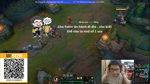 Solokill Faker, kênh livestream của Dia1 bùng nổ lượng view, lọt luôn top thịnh hành Youtube - Ảnh 2.