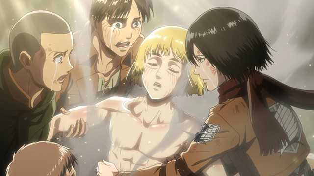 Armin tiếp tục chứng tỏ sự ngu đi trong chương mới nhất của Attack on Titan - Ảnh 2.