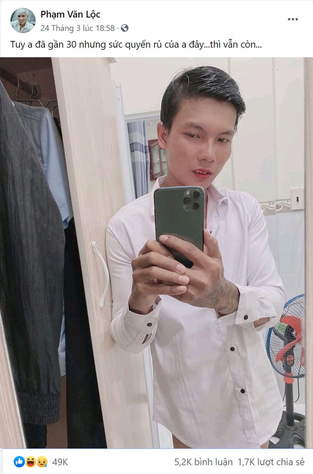 Đăng ảnh không mặc quần khoe iPhone 11 trên mạng, Lộc Fuho nhận cả rổ gạch đá từ phía cộng đồng mạng - Ảnh 2.