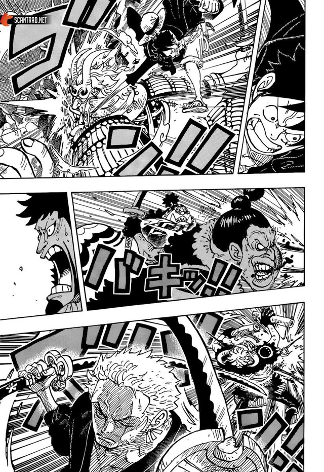 One Piece: Để Jinbei cùng một khung tranh với Luffy và Zoro, phải chăng Oda đã ngầm loại Sanji ra khỏi bộ ba quái vật? - Ảnh 1.