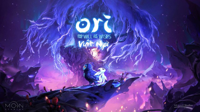 Vị vua mới của dòng game Platform, Ori and Will of the Wisps chính thức có bản Việt Ngữ - Ảnh 1.