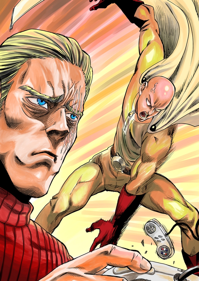Loạt tranh bựa về King, gã mặt ngầu nhưng yếu ớt nhất trong các anh hùng One Punch Man - Ảnh 6.