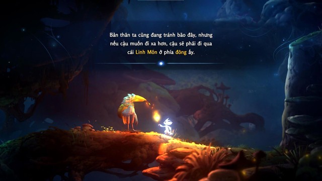 Vị vua mới của dòng game Platform, Ori and Will of the Wisps chính thức có bản Việt Ngữ - Ảnh 3.