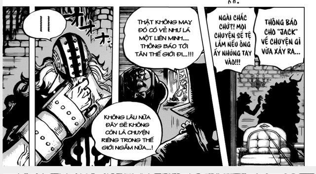One Piece: Lộ diện hình ảnh đứa con trai bí ẩn của Kaido, có sừng và bị hói đầu? - Ảnh 3.