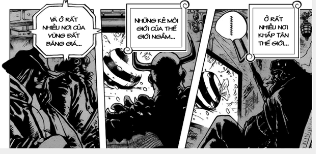 One Piece: Lộ diện hình ảnh đứa con trai bí ẩn của Kaido, có sừng và bị hói đầu? - Ảnh 2.
