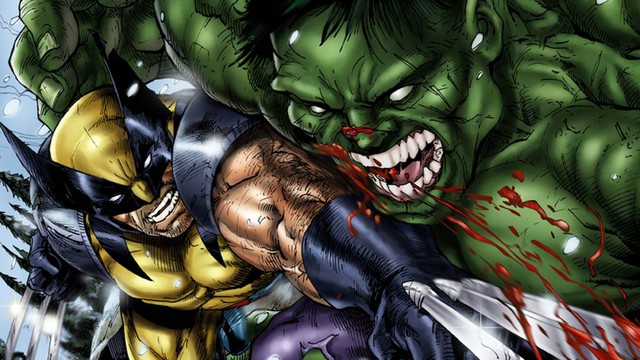 Sẽ ra sao nếu Hulk đối đầu với Wolverine, đoạn video dưới đây sẽ làm sáng tỏ tất cả - Ảnh 3.