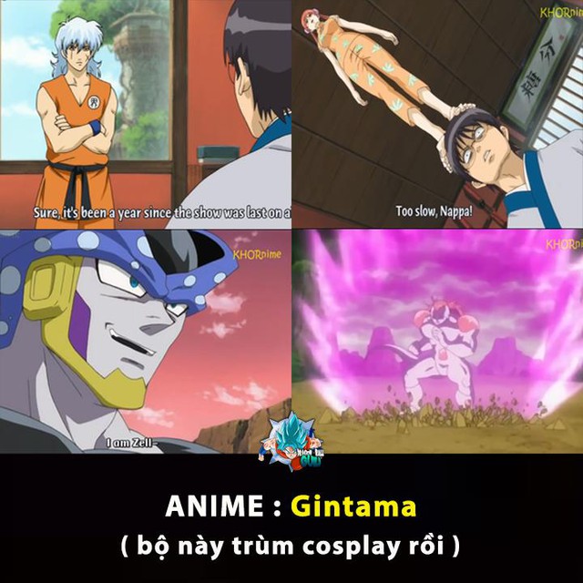 13 tựa Anime và Cartoon đã vay mượn hình ảnh Dragon Ball xuất hiện trong bộ phim - Ảnh 1.