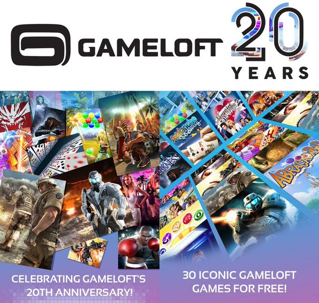 Gameloft đang miễn phí 30 tựa game huyền thoại, mời anh em tải về chiến ngay trên điện thoại - Ảnh 2.