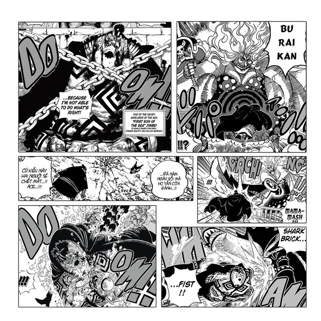 One Piece: Không những mạnh hơn Sanji, nhiều khán giả còn cho rằng Jinbei còn ăn đứt Zoro ở thời điểm hiện tại! - Ảnh 4.