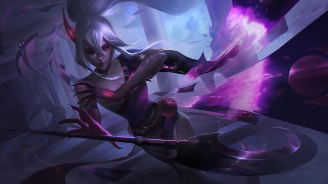 Janna Huyết Nguyệt và Kayle Vệ Binh Tinh Tú - Chiêm ngưỡng hai tác phẩm skin fan-art đẹp ma mị đến từ họa sĩ gốc Việt - Ảnh 1.