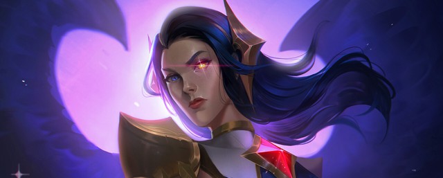 Janna Huyết Nguyệt và Kayle Vệ Binh Tinh Tú - Chiêm ngưỡng hai tác phẩm skin fan-art đẹp ma mị đến từ họa sĩ gốc Việt - Ảnh 8.