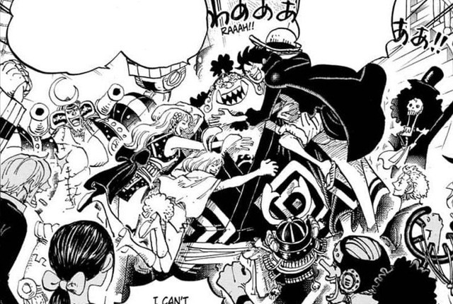 One Piece: Sau 7 năm, lần đầu tiên tất cả thành viên băng Mũ Rơm ở cùng 1 nơi - Ảnh 3.