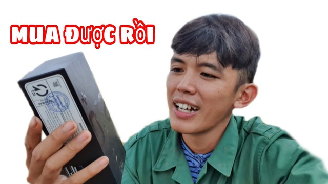 Bị tố giả tạo, có cả ê kíp quay phim, Youtuber nghèo nhất Việt Nam phản pháo, cho rằng chỉ có mỗi điện thoại mới mua 18 triệu - Ảnh 2.