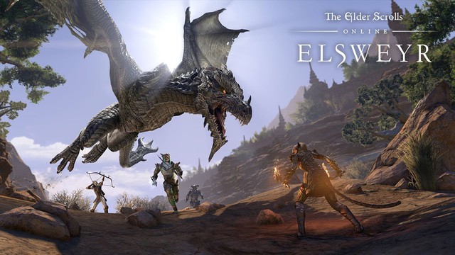 Game nhập vai trực tuyến đình đám The Elder Scrolls Online đang mở cửa miễn phí ngay trên Steam - Ảnh 2.