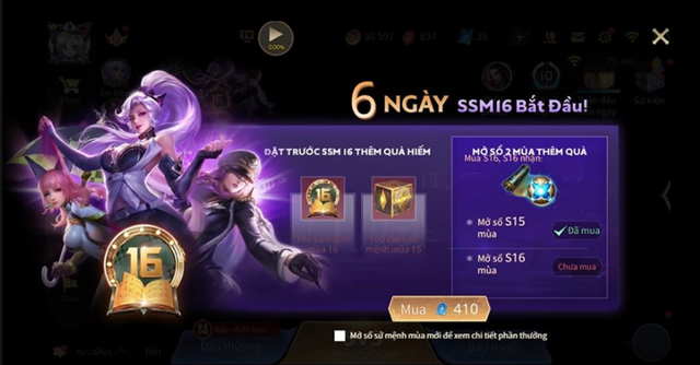 Liên Quân Mobile: Game thủ tận dụng lỗi Vòng quay Sứ Mệnh để nhận skin bậc S, SS siêu dễ - Ảnh 7.